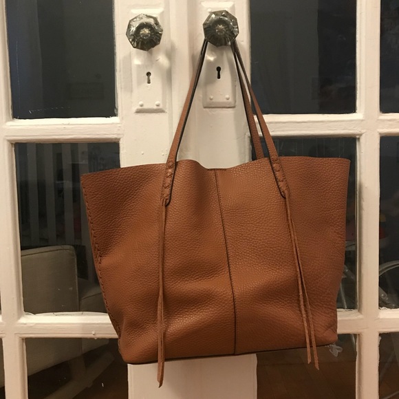 Rebecca Minkoff Handbags - Brown Leather Rebecca Minkoff Tote